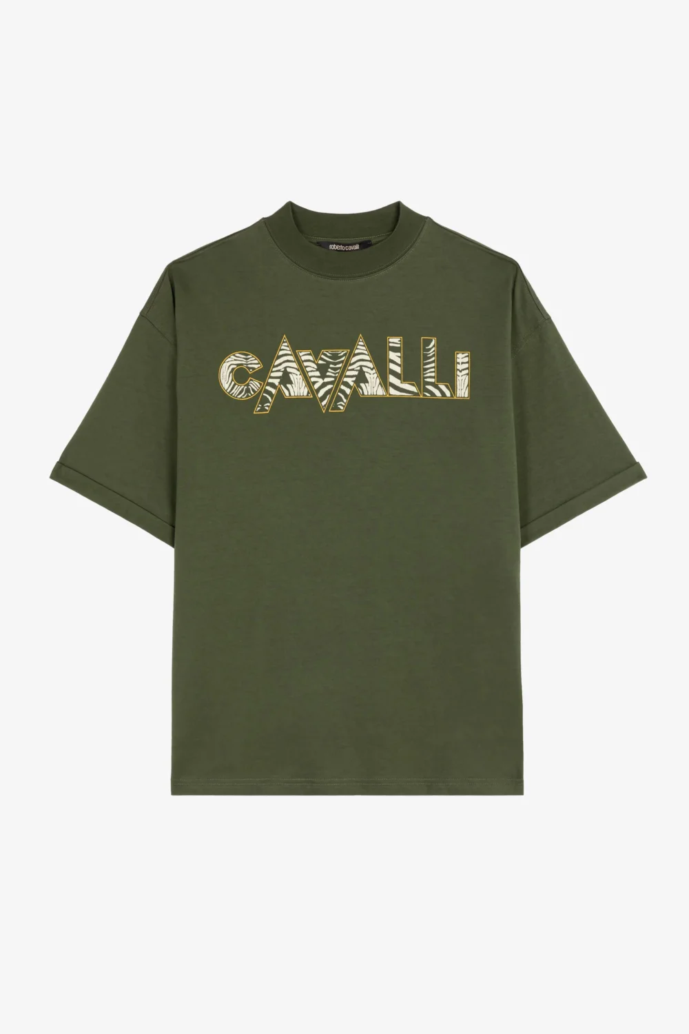Logo-Print Cotton T-Shirt
