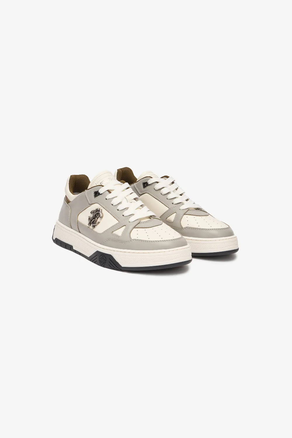 Sneakers With Mirror Snake Monogram