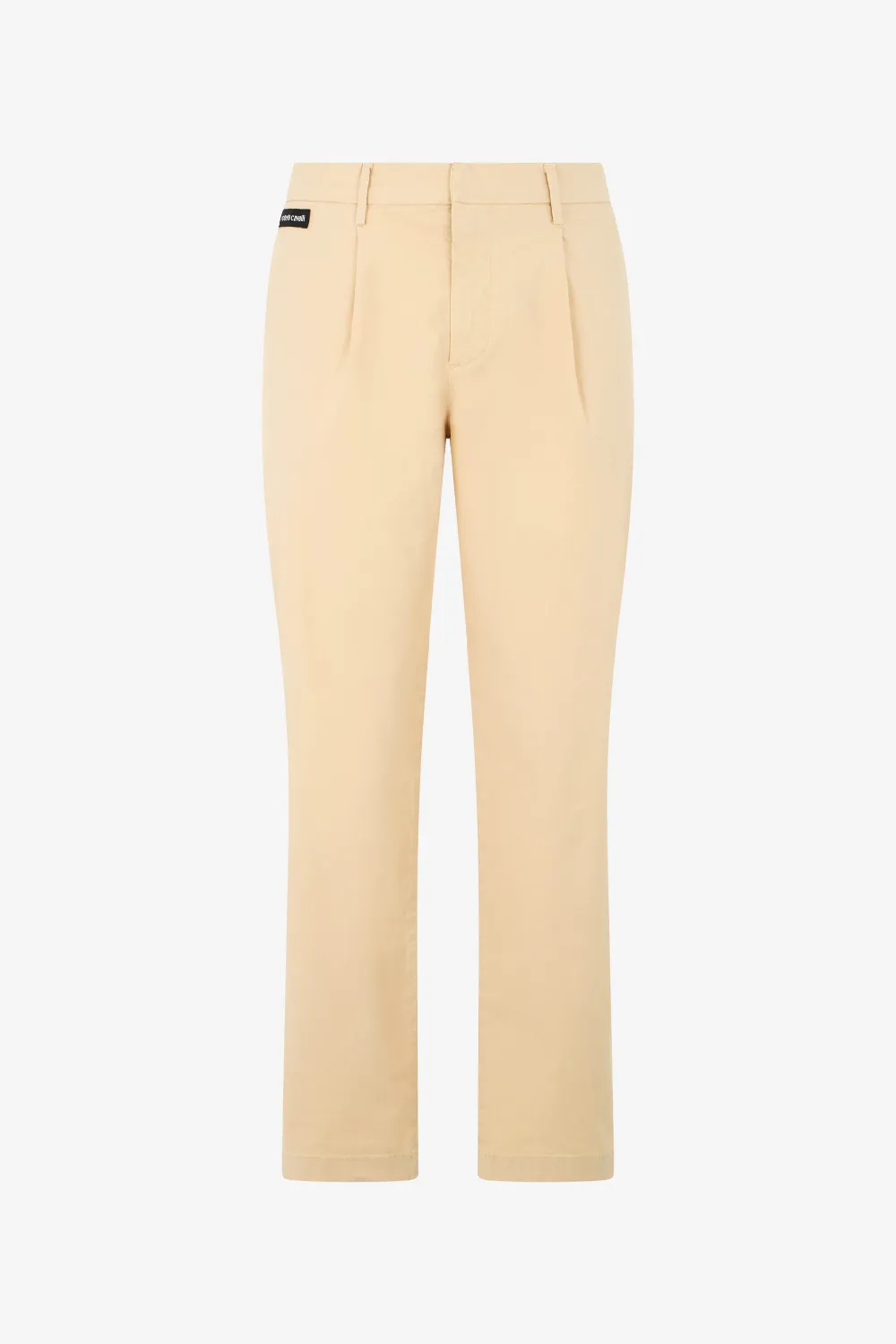 Beige Trousers
