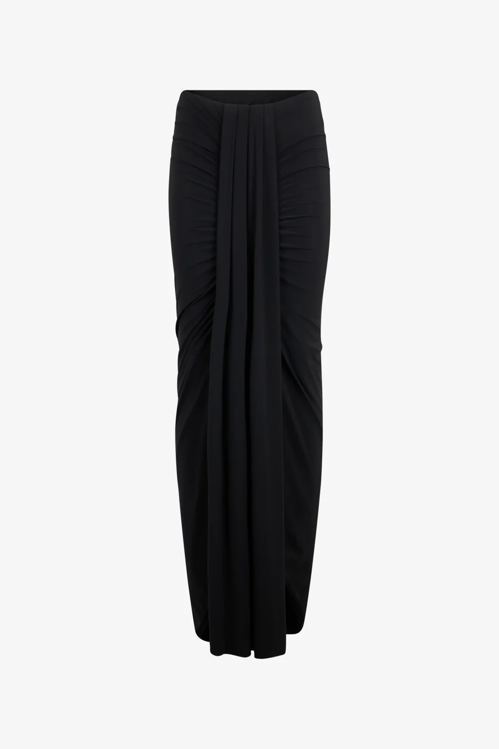 Long Draped Skirt