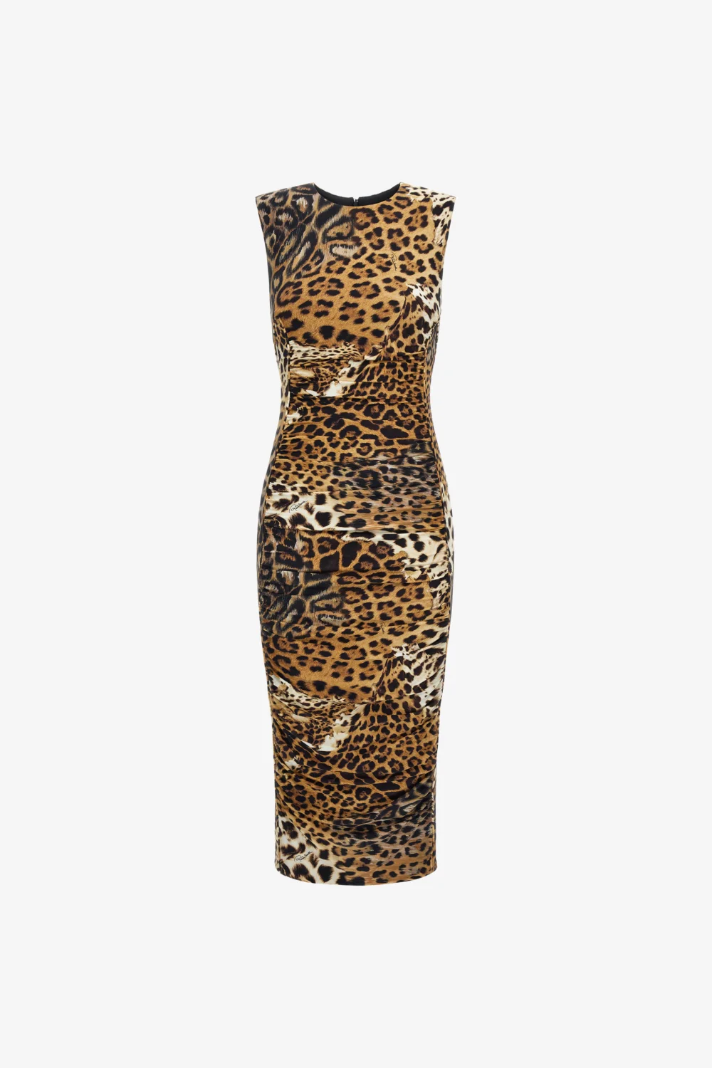 Jaguar Skin print dress