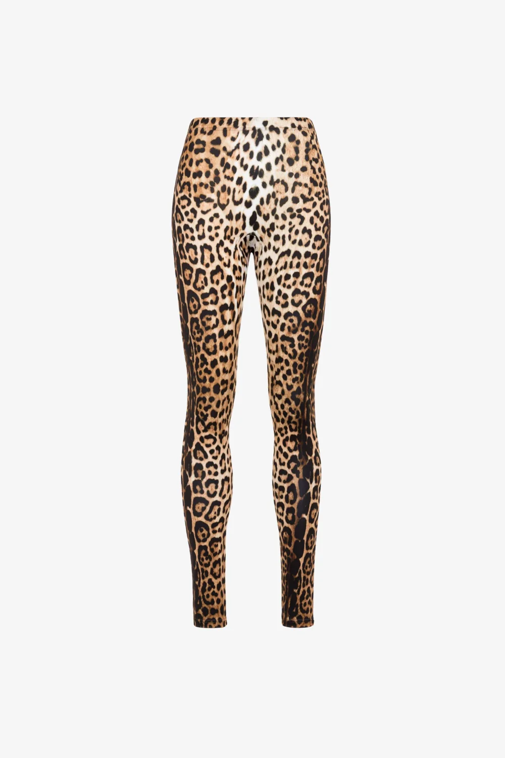 Leopard-Print Leggings