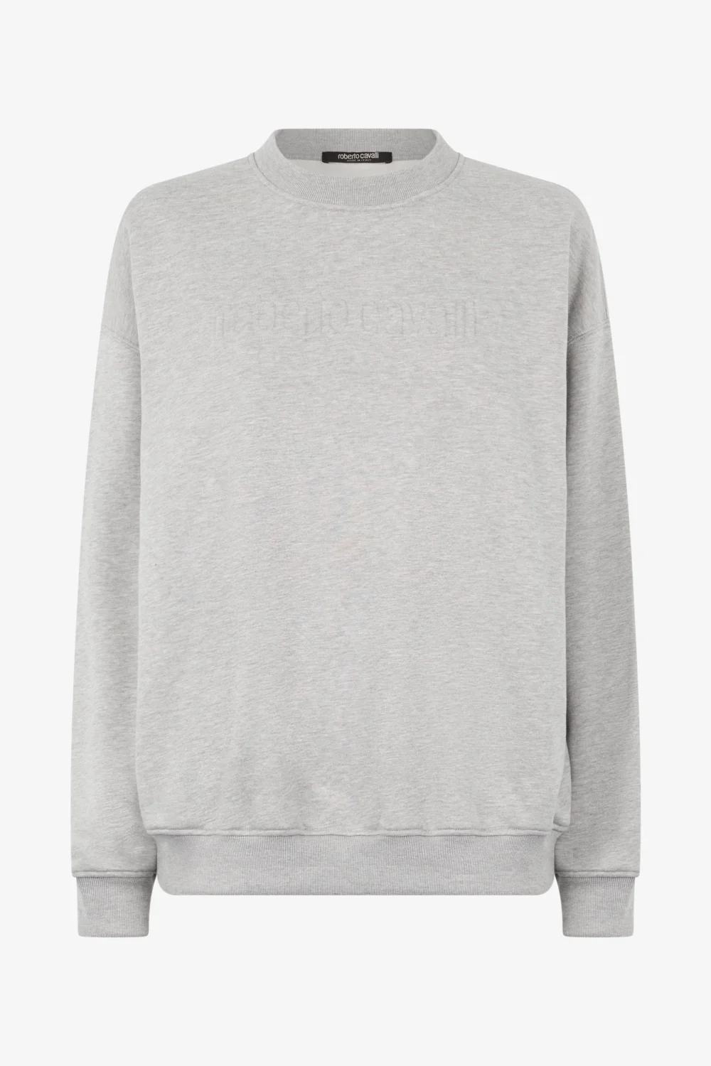 Sweatshirt With Stand-Up Collar