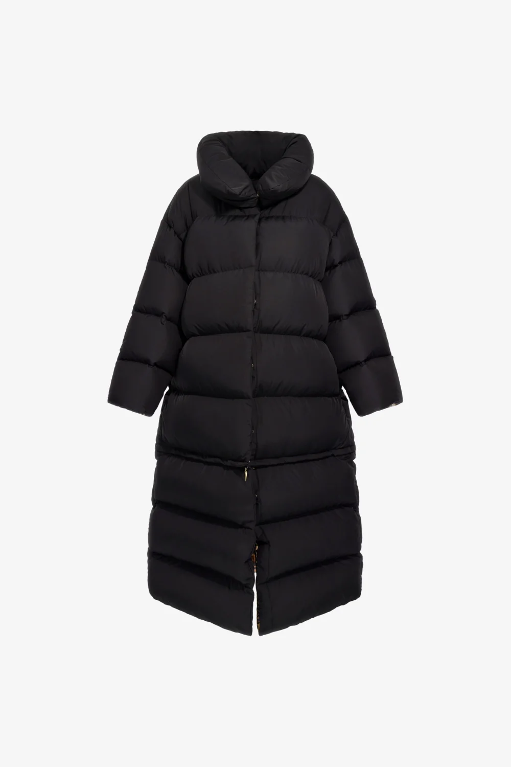 Long Down Puffer Coat