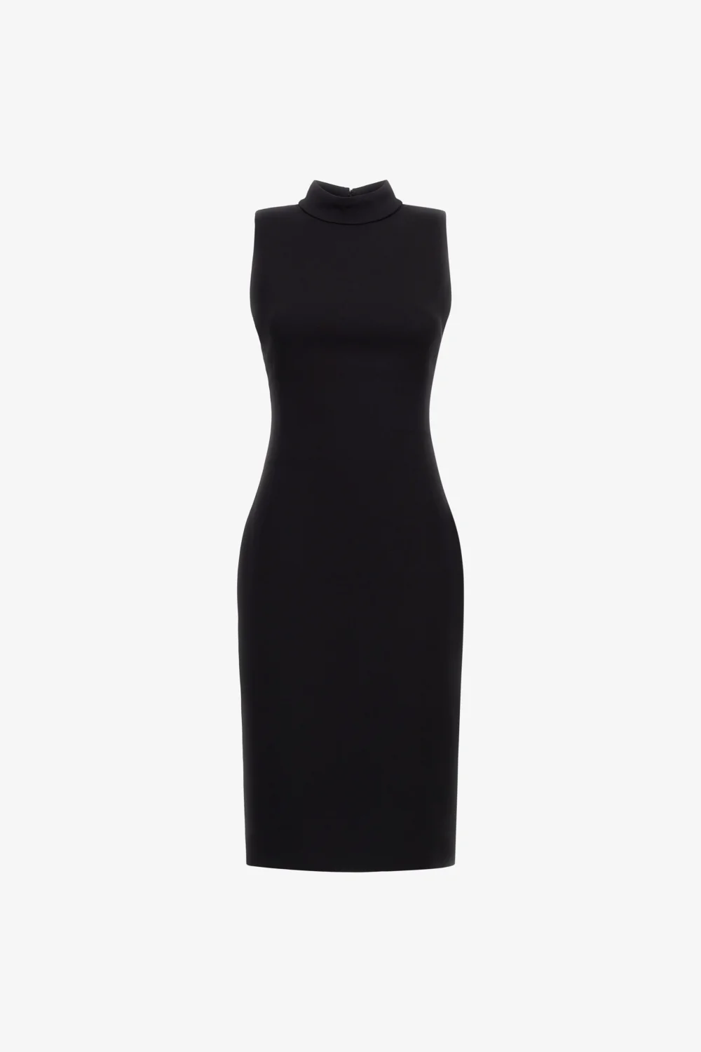Sleeveless dress with RC