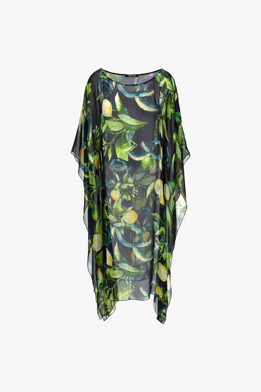 Lemon print kaftan
