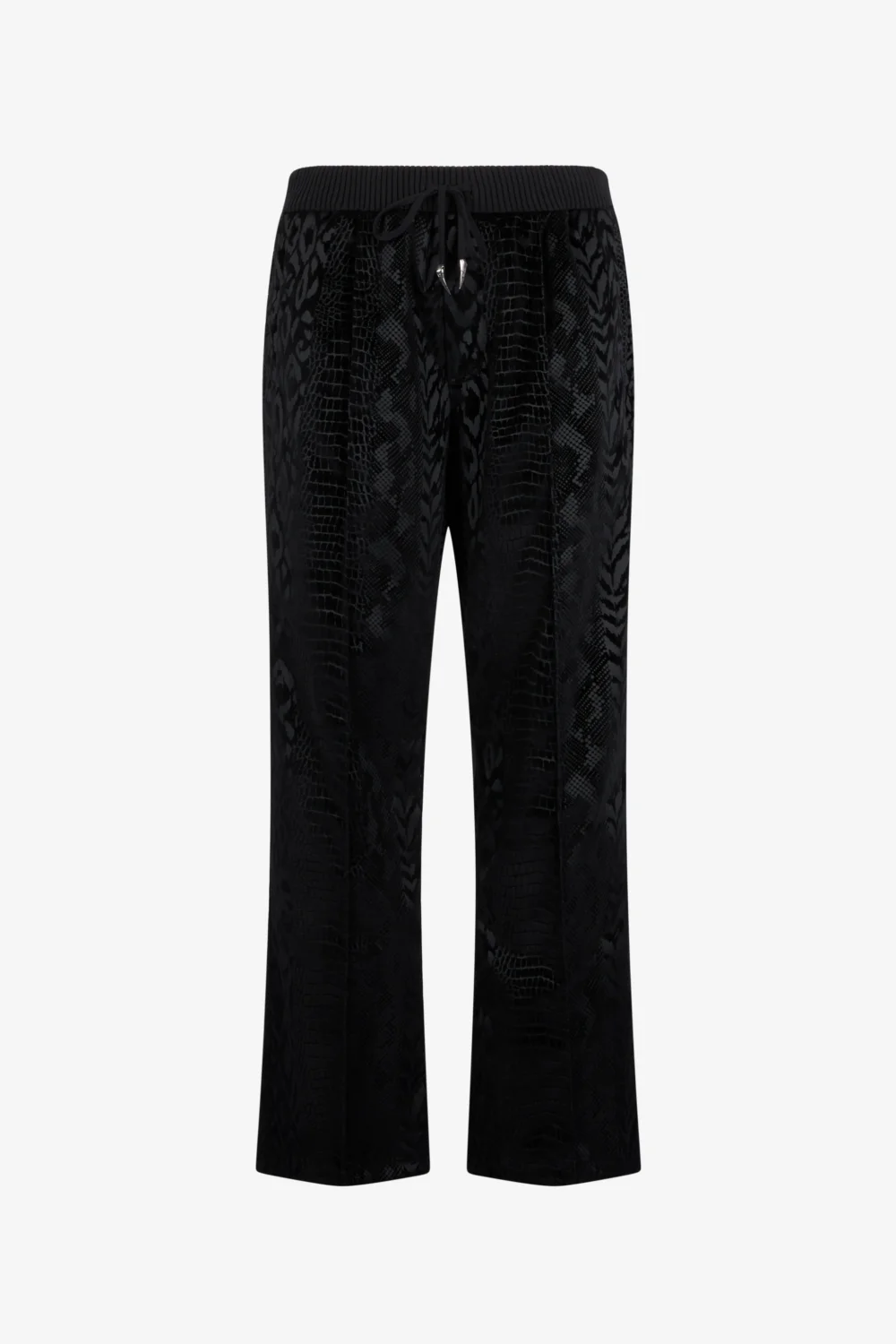 Pants With Animal Motifs