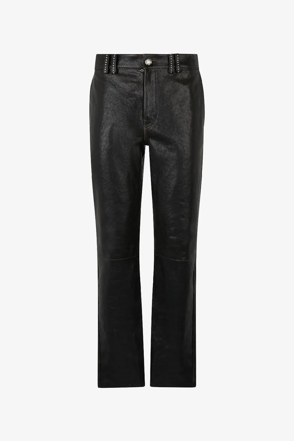 Genuine Leather Pants