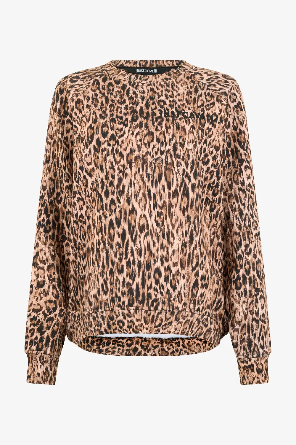 Leopard print sweatshirt