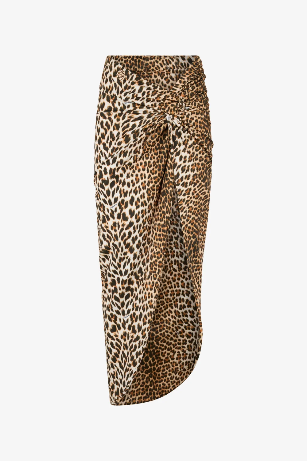 Leopard Print Sarong