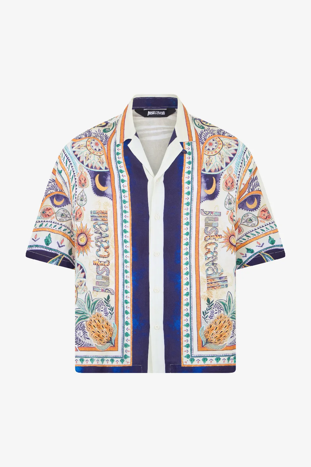 Tropical Garden Print Shirt