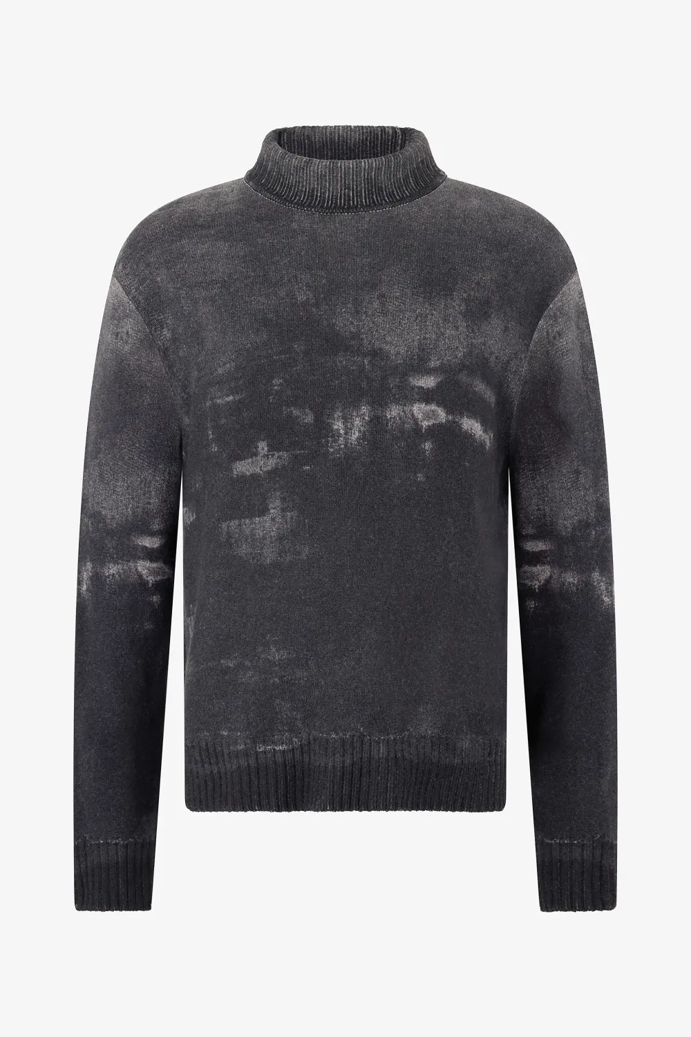 Turtle-Neck Wool Sweater
