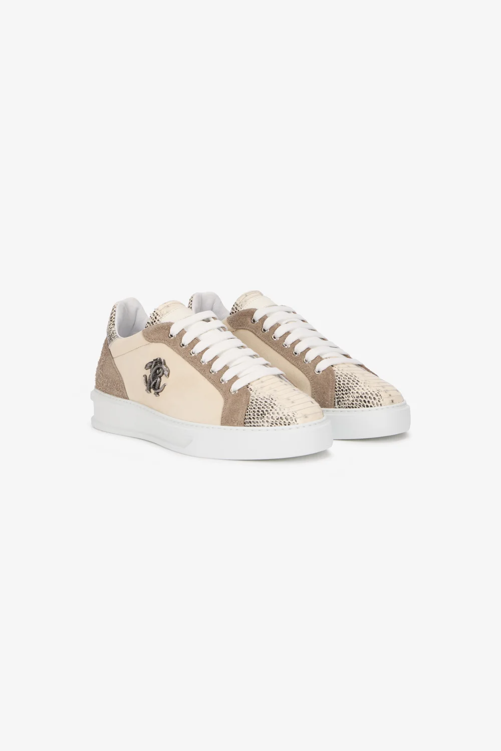 Sneakers With Cobra Inserts