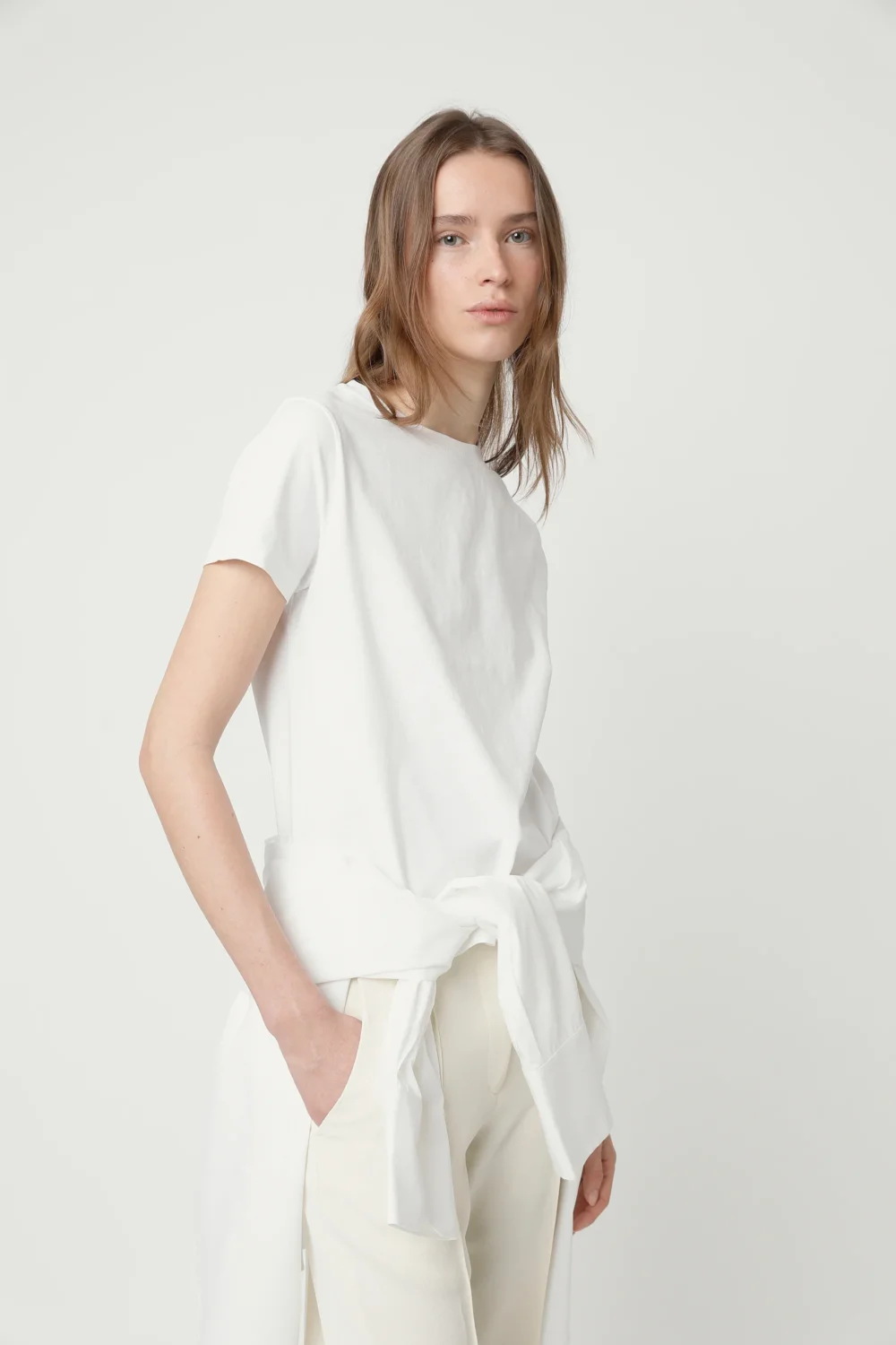 Louie T-Shirt White