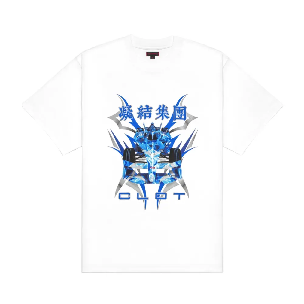 CLOT x Formula E T-Shirt - White