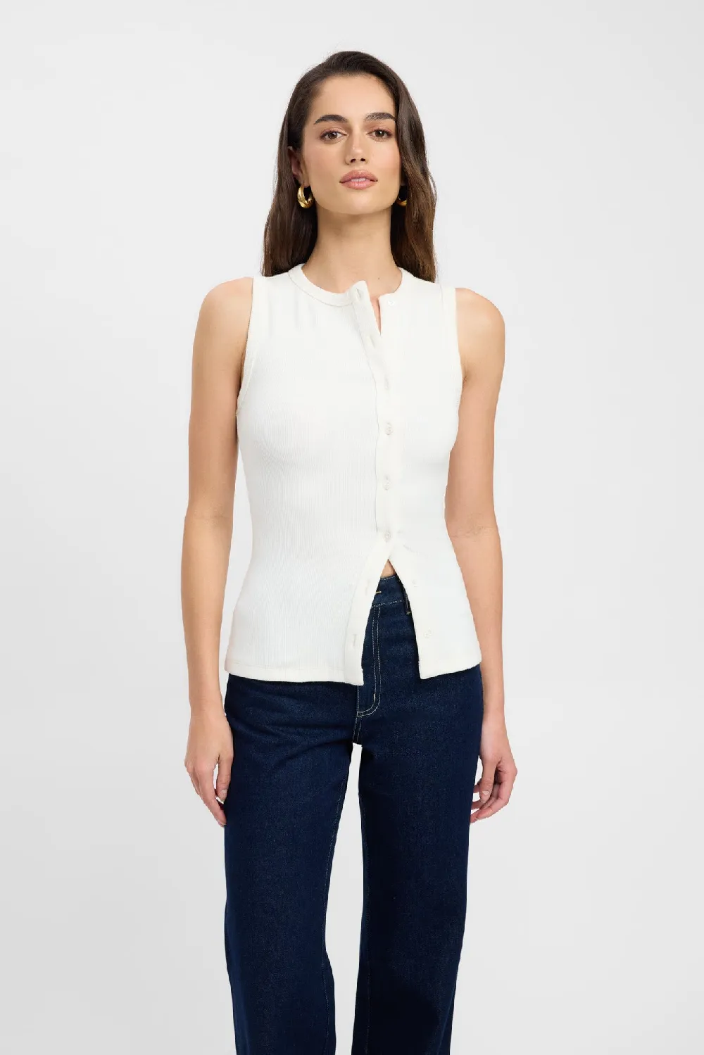 Bec Button Tank - 5