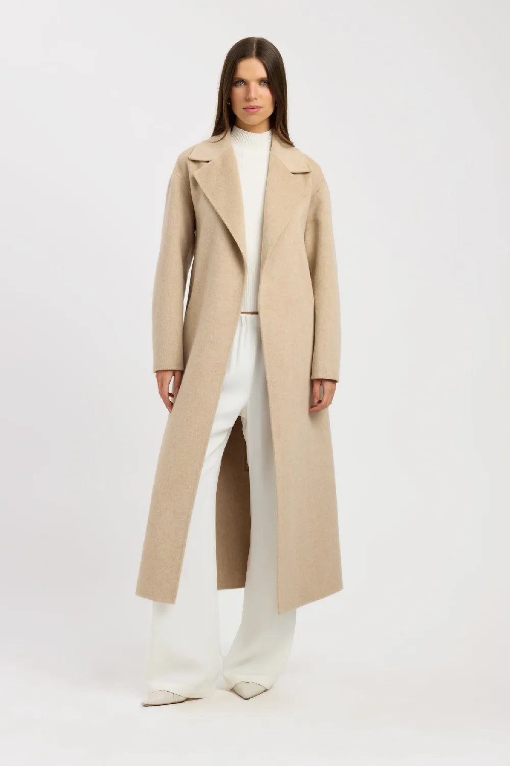 Rommie Wool Coat - 3