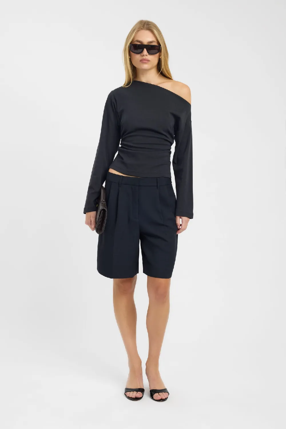 Nova Off Shoulder Long Sleeve Top