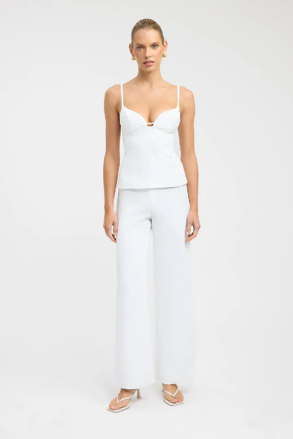 Oyster Bra Top