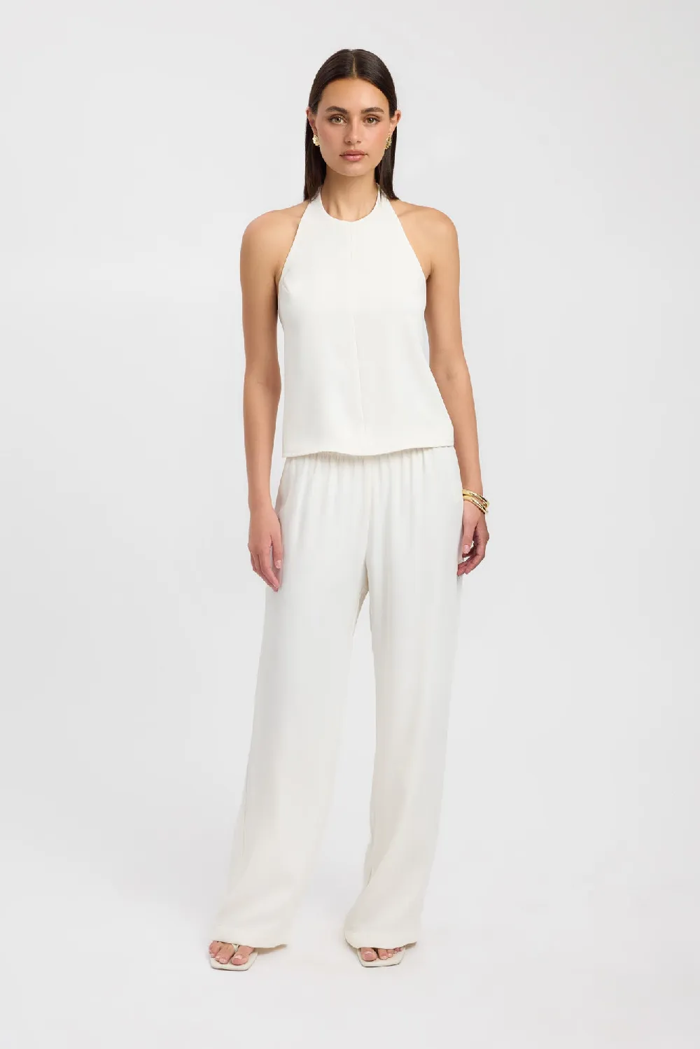 Maria Buckle Top