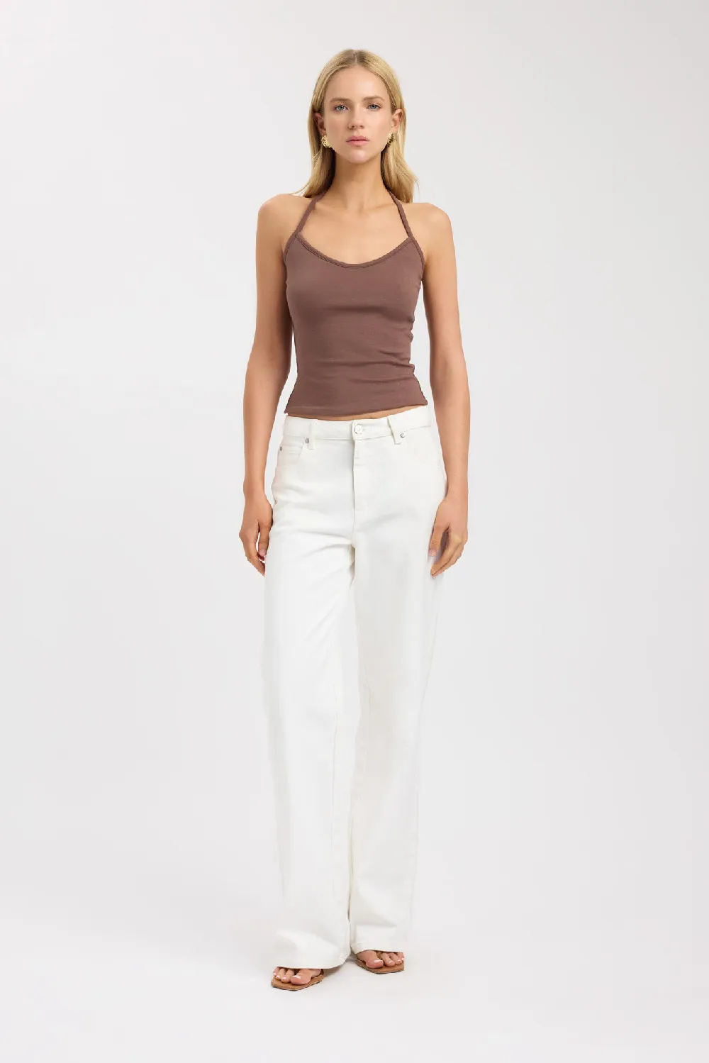 Kristy Scoop Tank