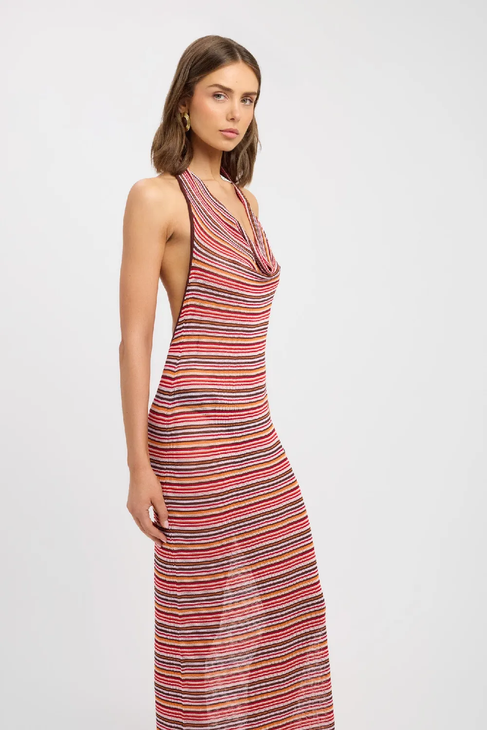 Sully Cowl Maxi Dress - 2