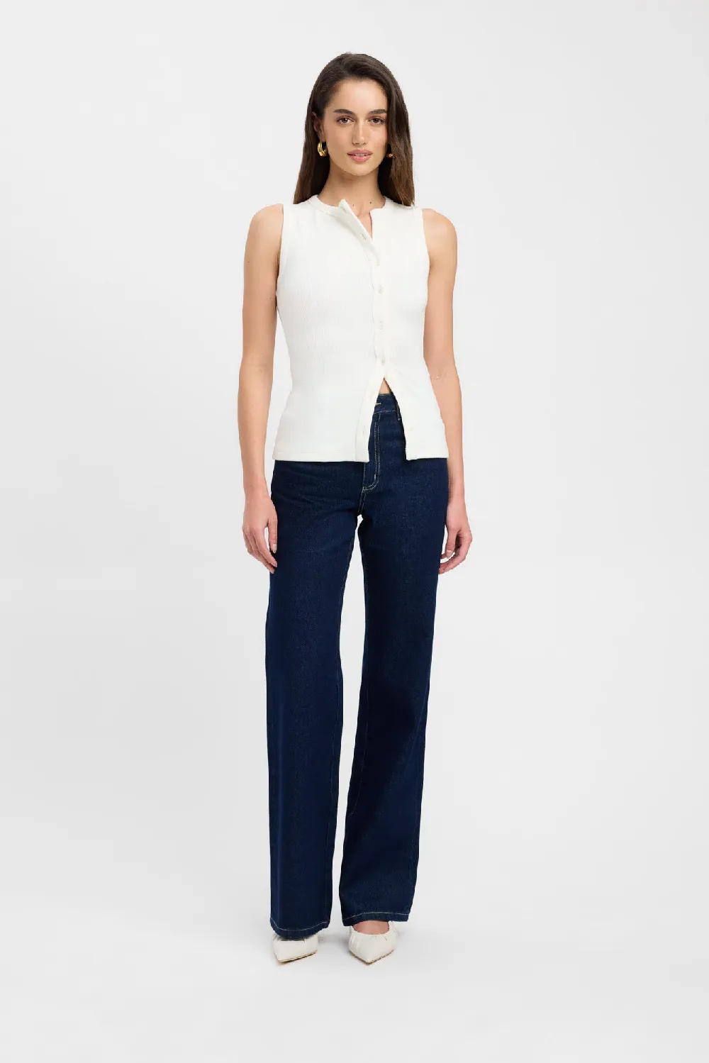 Bec Button Tank - 4