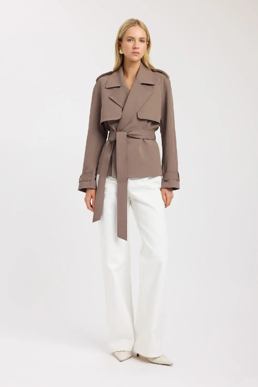 Ariel Cropped Jacket