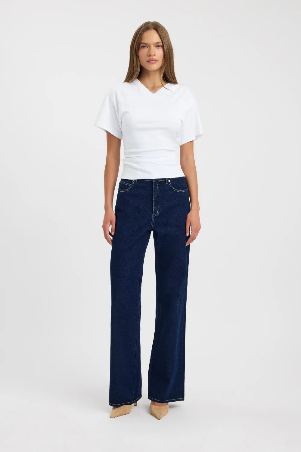 Nova Vee Neck Tee