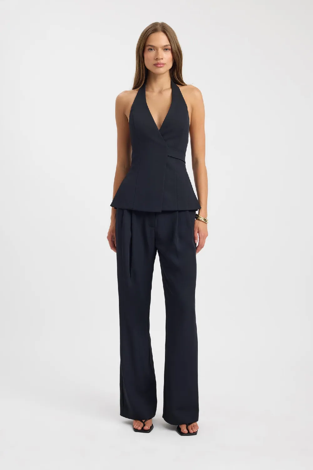 Ariel Wrap Top