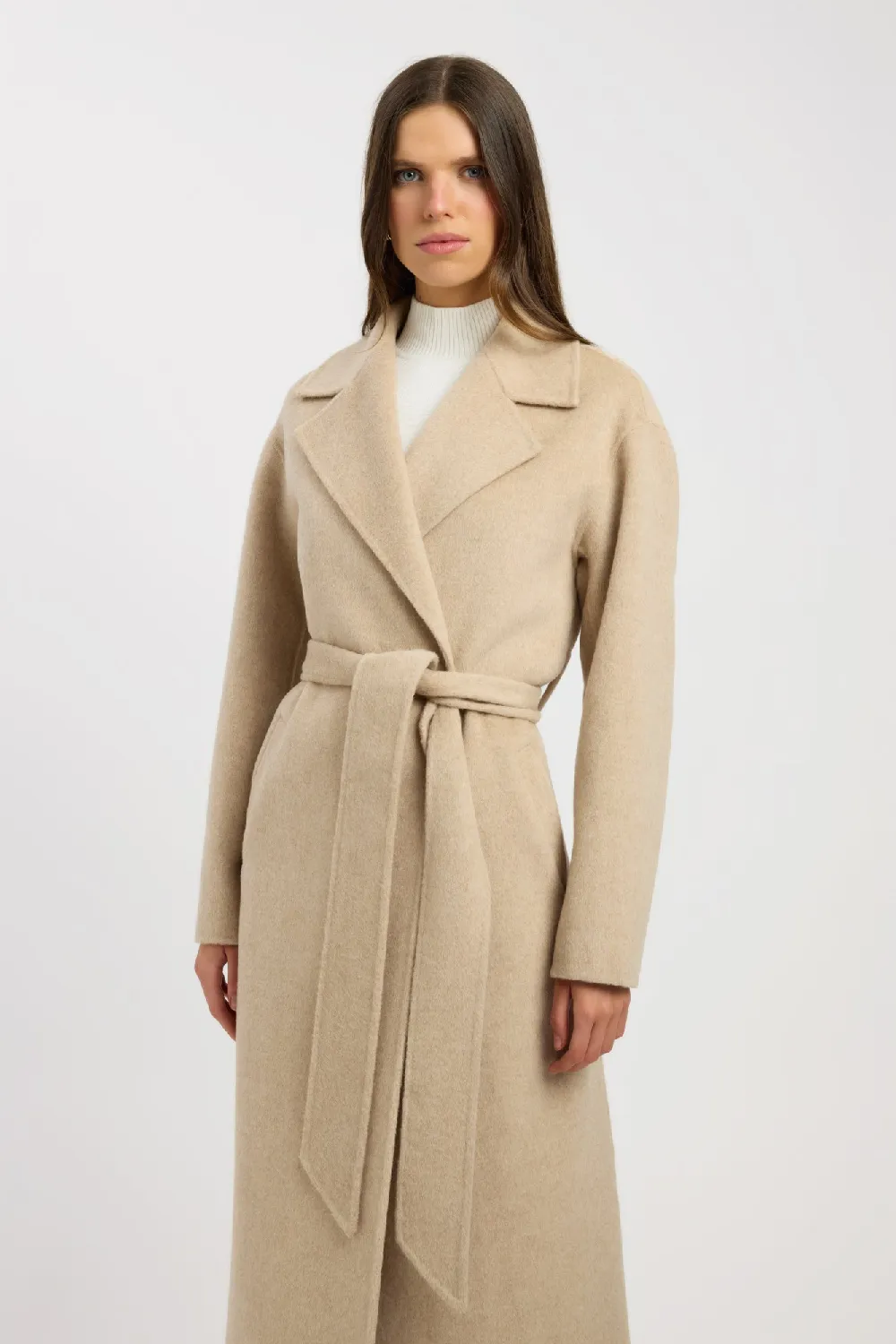 Rommie Wool Coat - 2