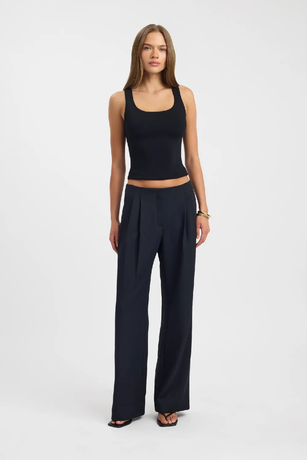 Ariel Pleated Pant