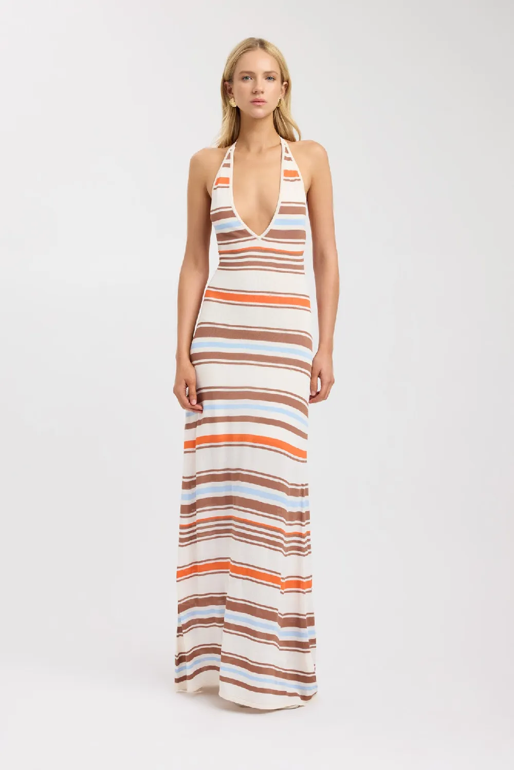 Skye Stripe Maxi Dress