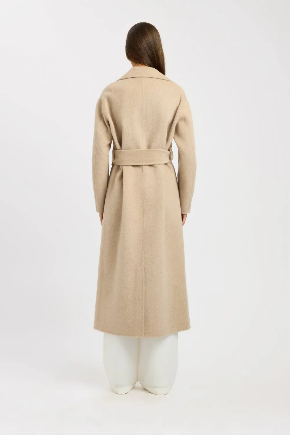 Rommie Wool Coat - 4