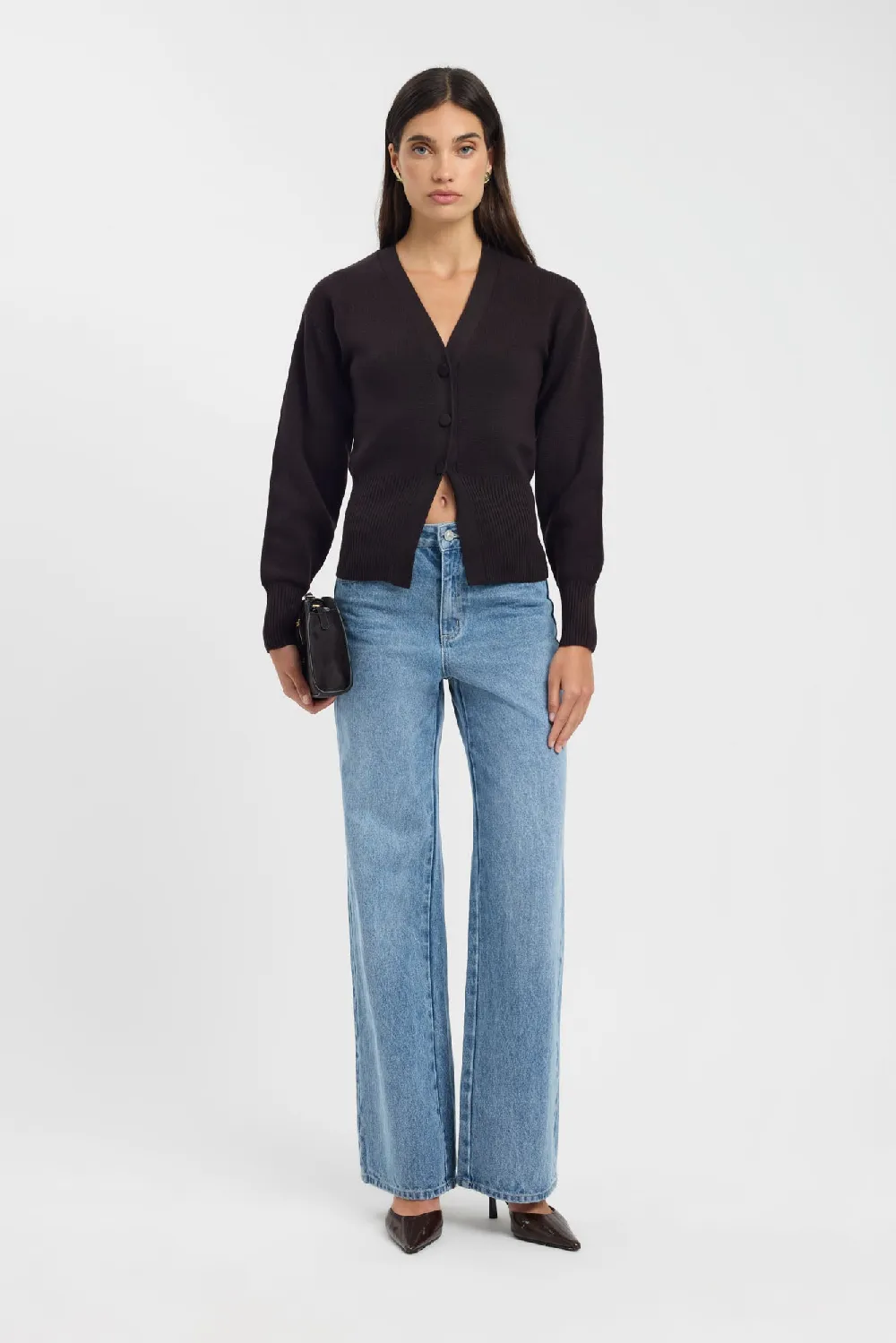 Dalton Ribbed Cardigan