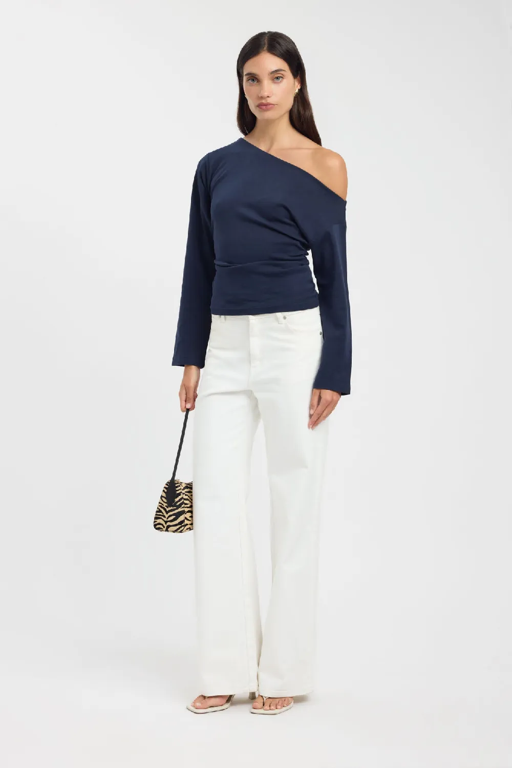 Nova Off Shoulder Long Sleeve Top