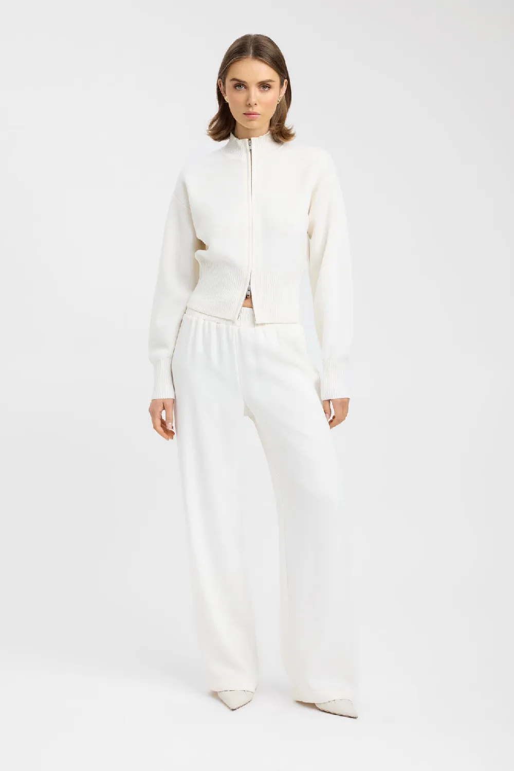 Dalton Zip Cardigan