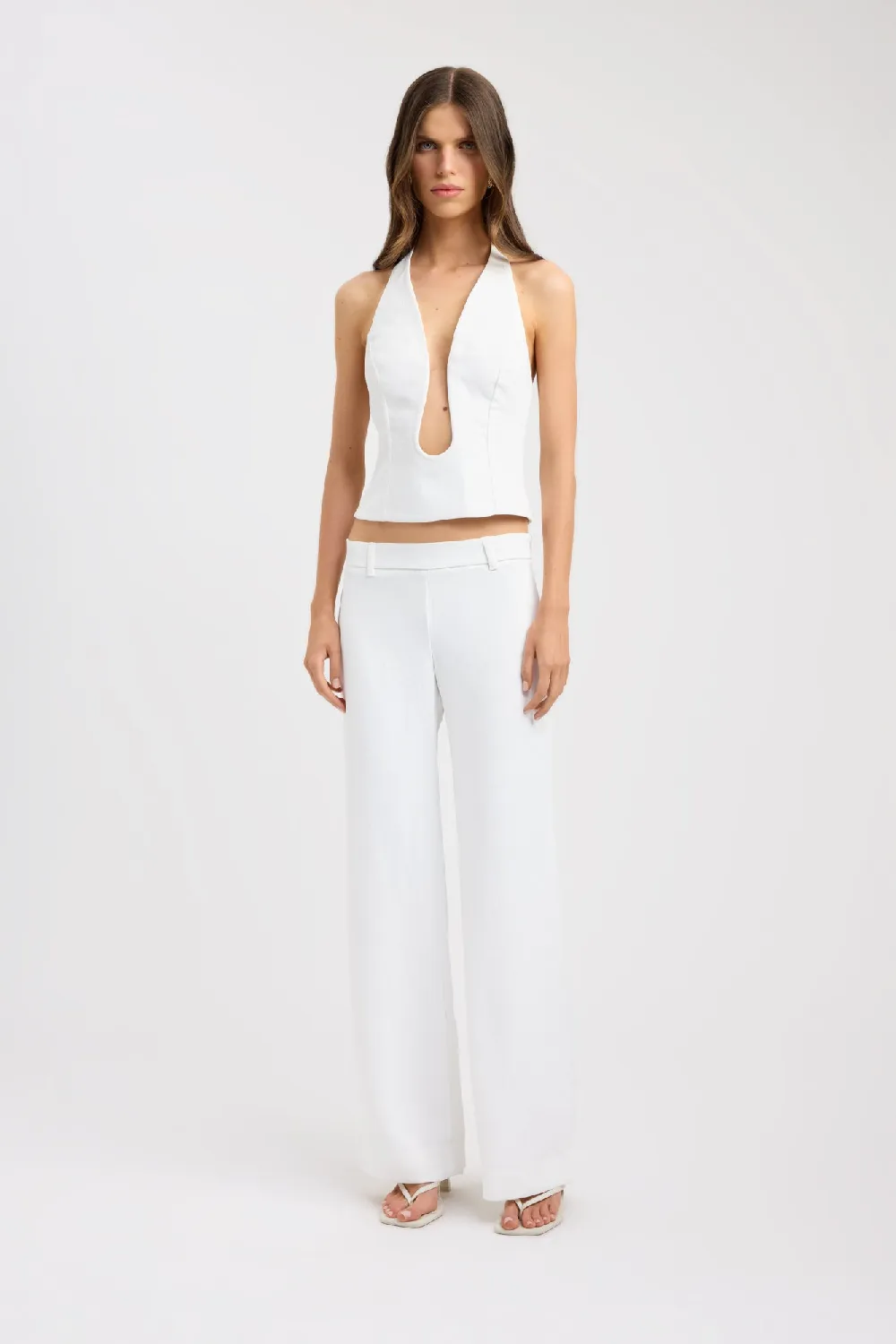 Oyster Core Low Rise Pant