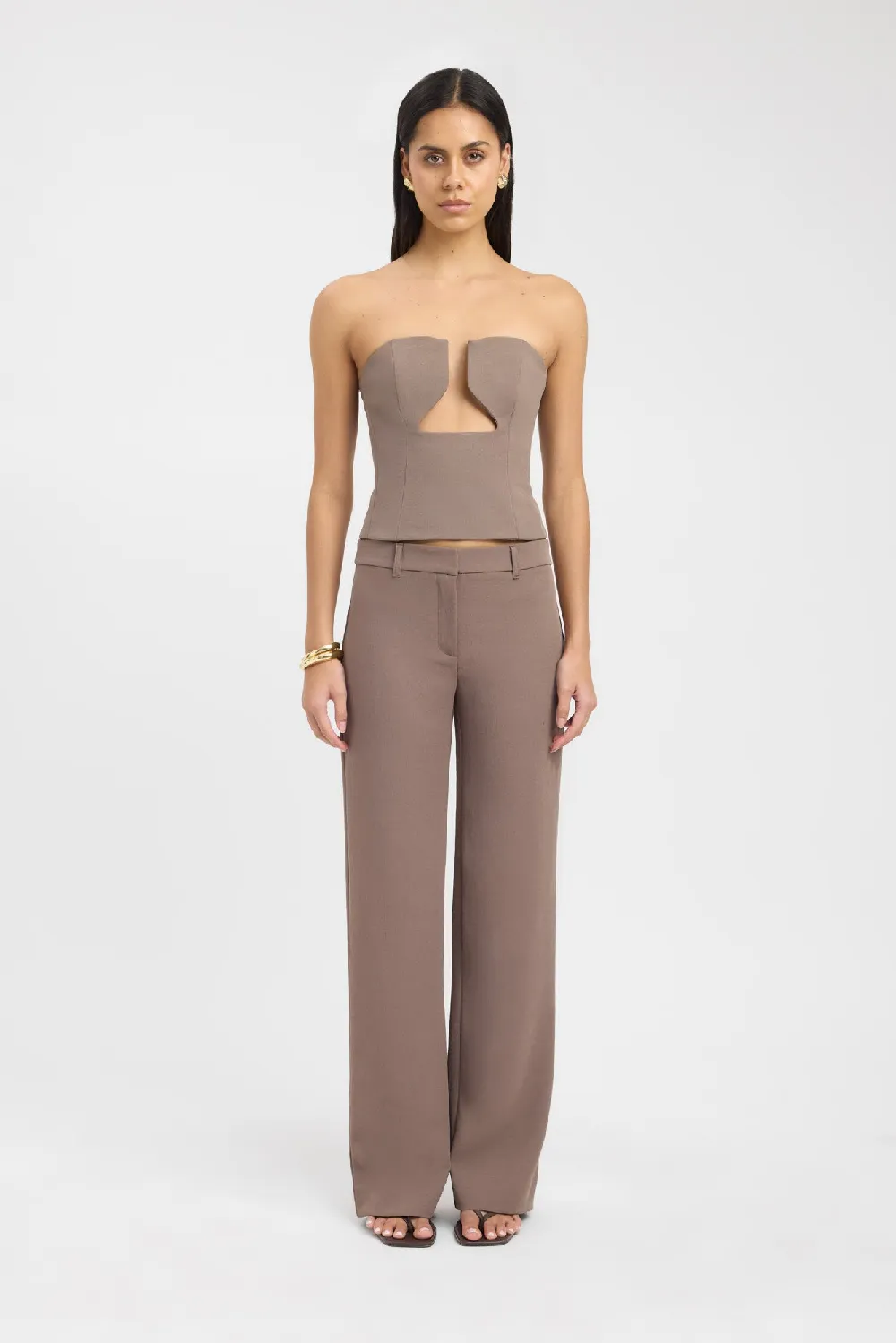 Ariel Low Cut Top