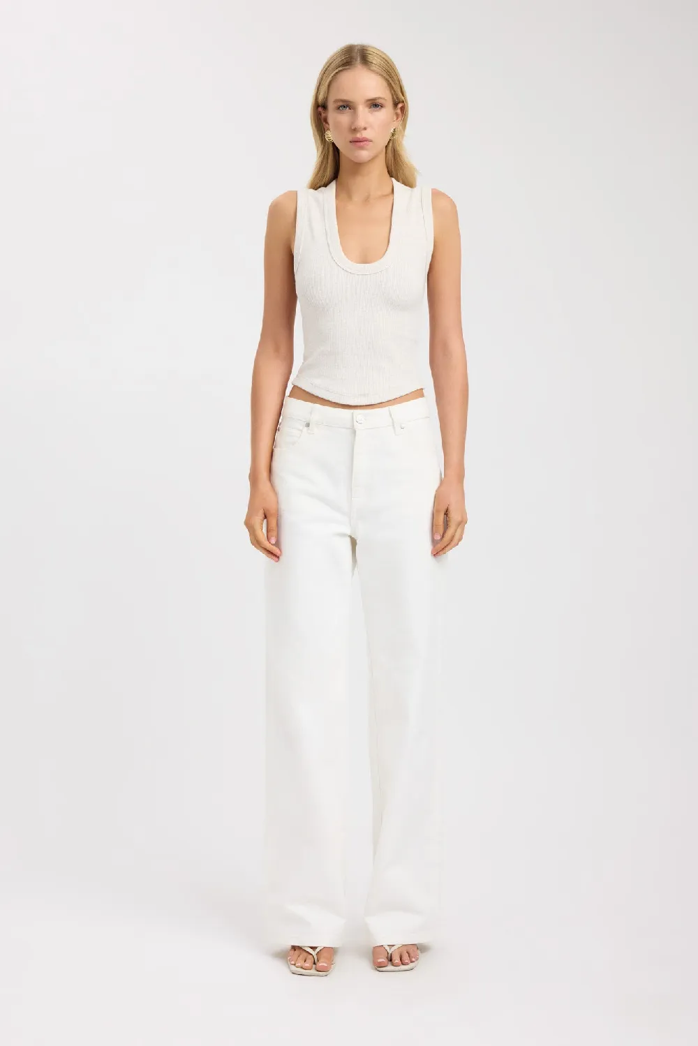 Camila Scoop Tank