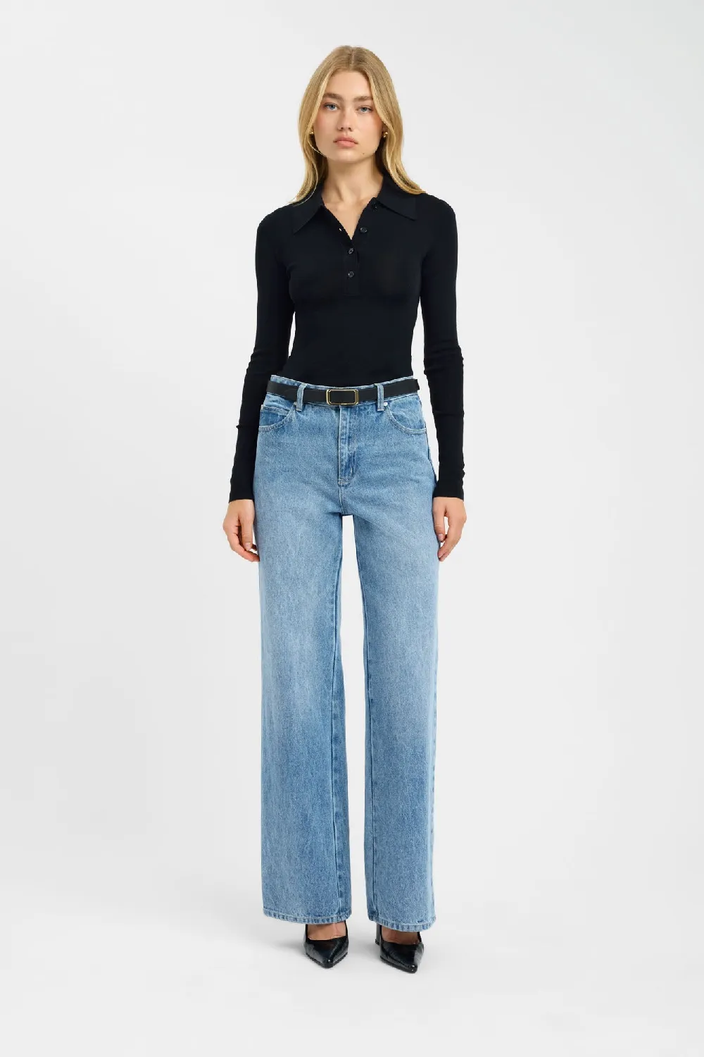 Jackson Button Up Top