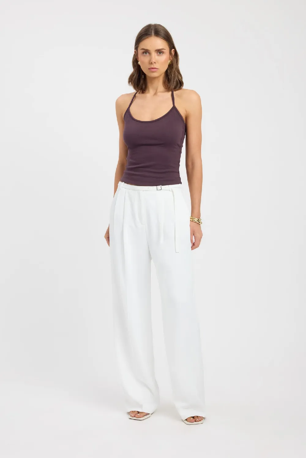 Kristy Scoop Tank