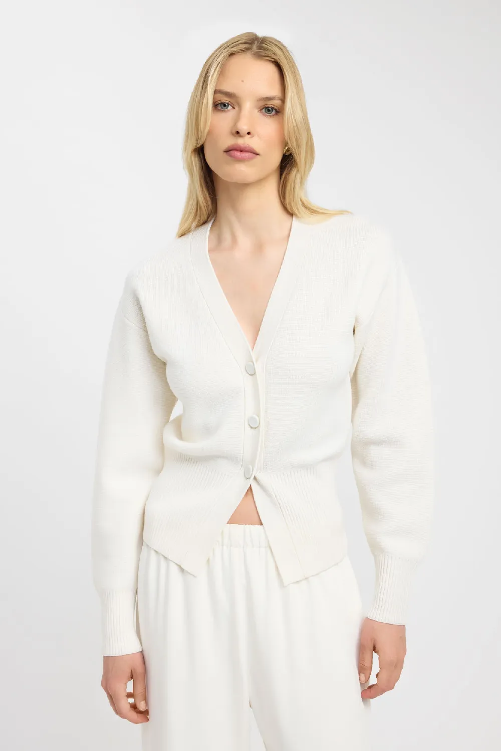 Dalton Ribbed Cardigan - 2