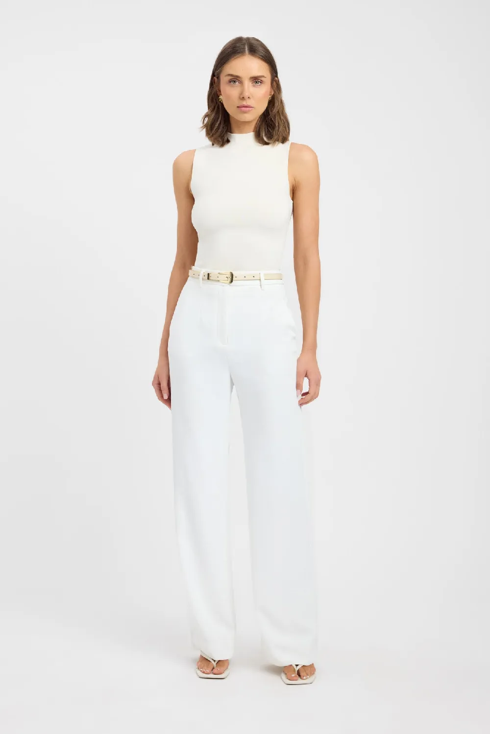 Oyster Tailored Pant