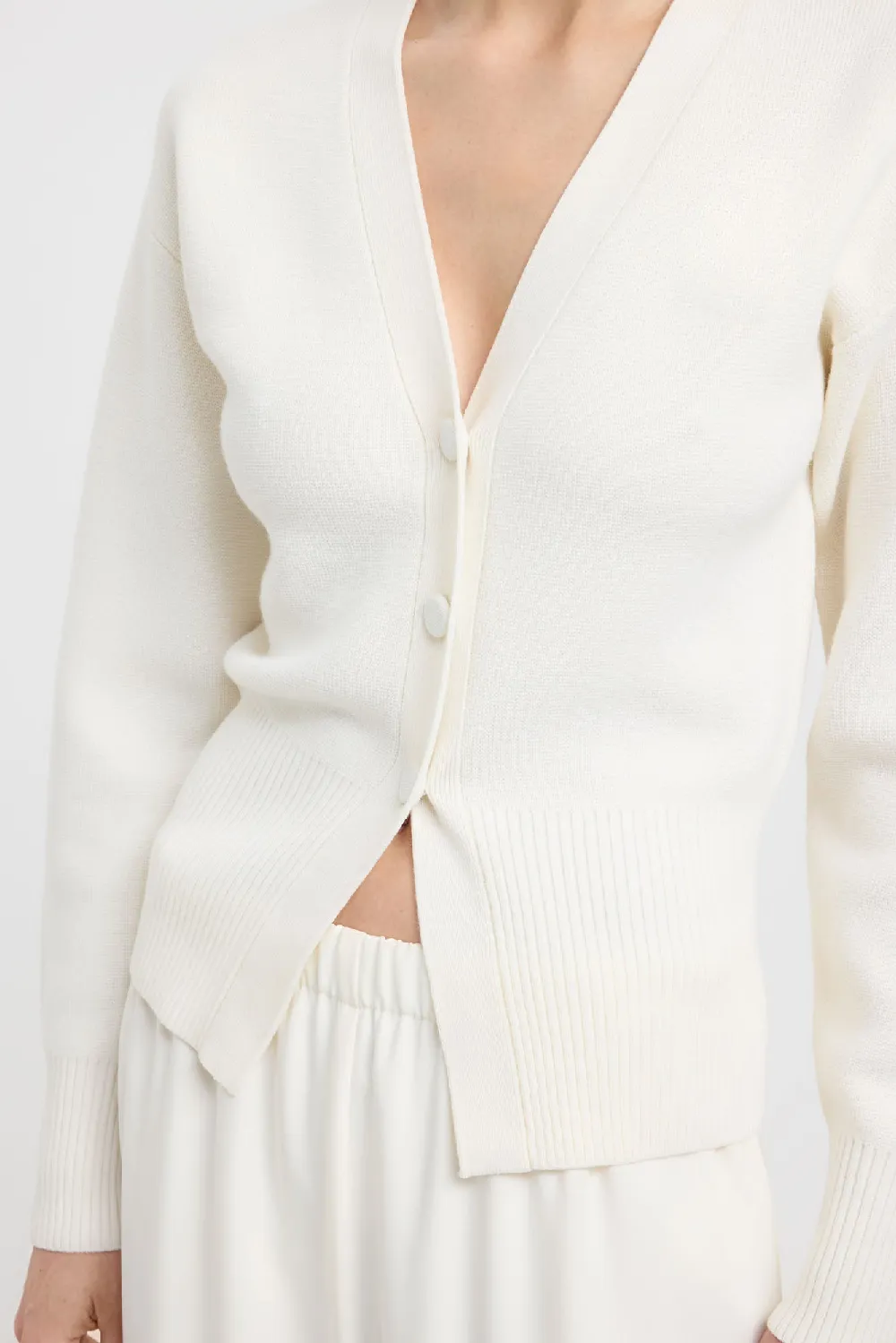 Dalton Ribbed Cardigan - 3