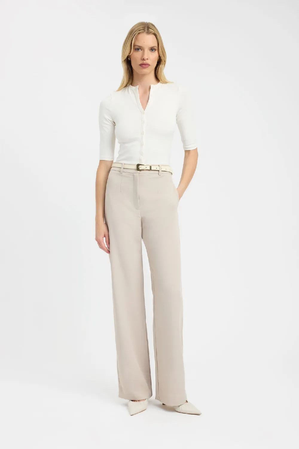 Ariel Straight Leg Pant