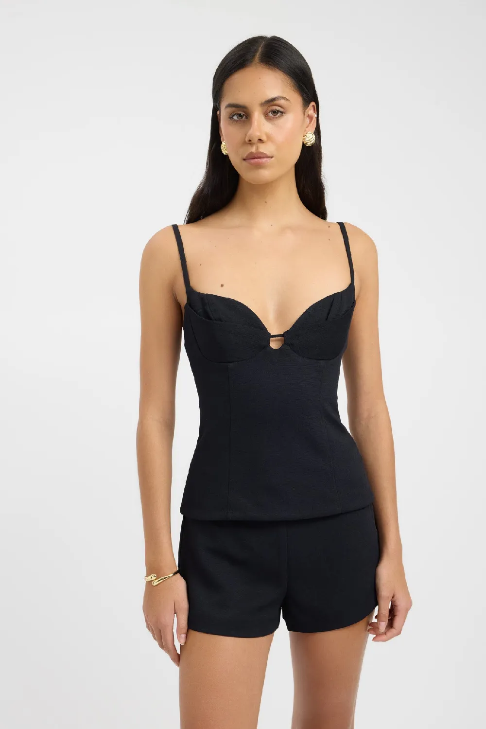 Oyster Bra Top - 2