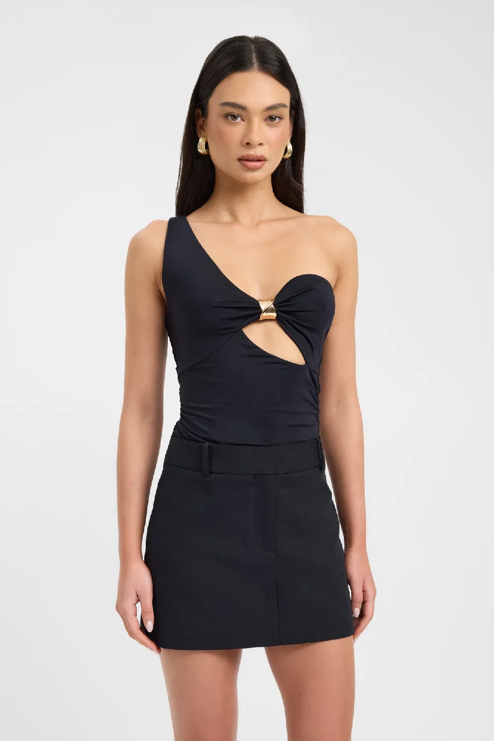 Ariel Low Rise Mini Skirt - 2