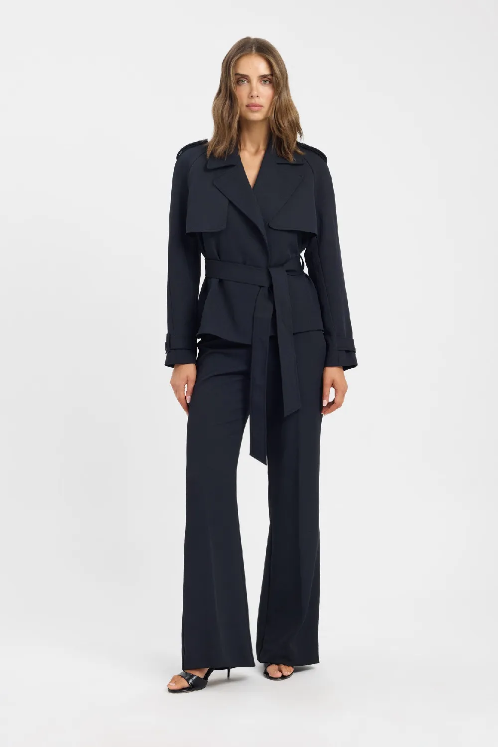 Ariel Cropped Jacket