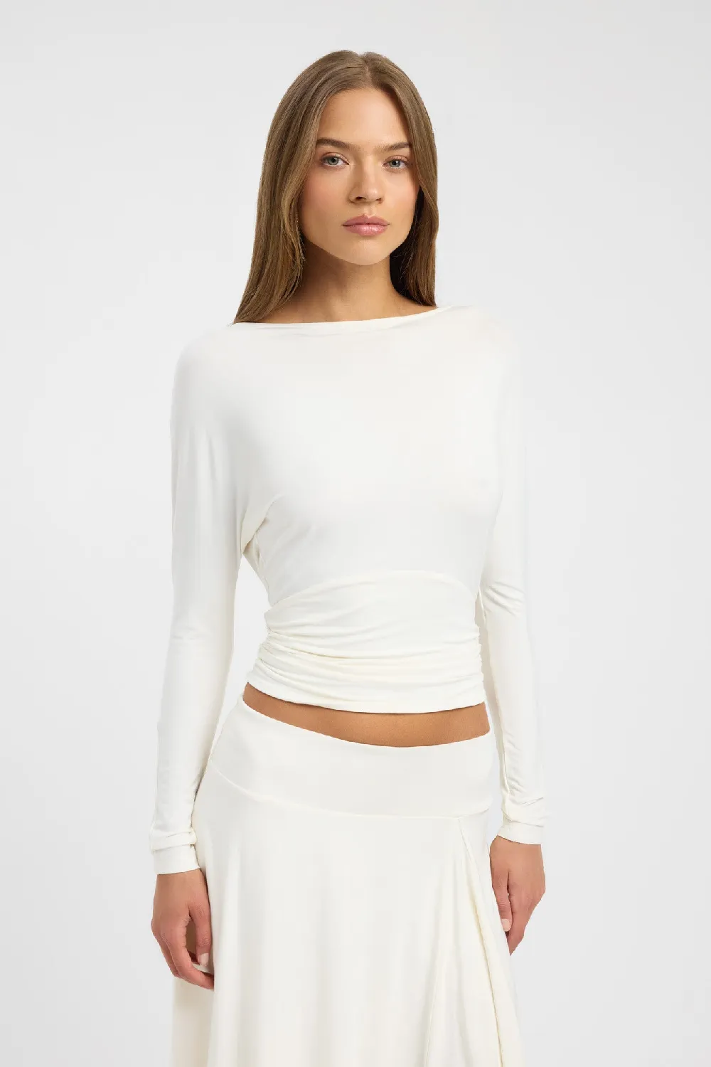 Amaya Long Sleeve Top - 2